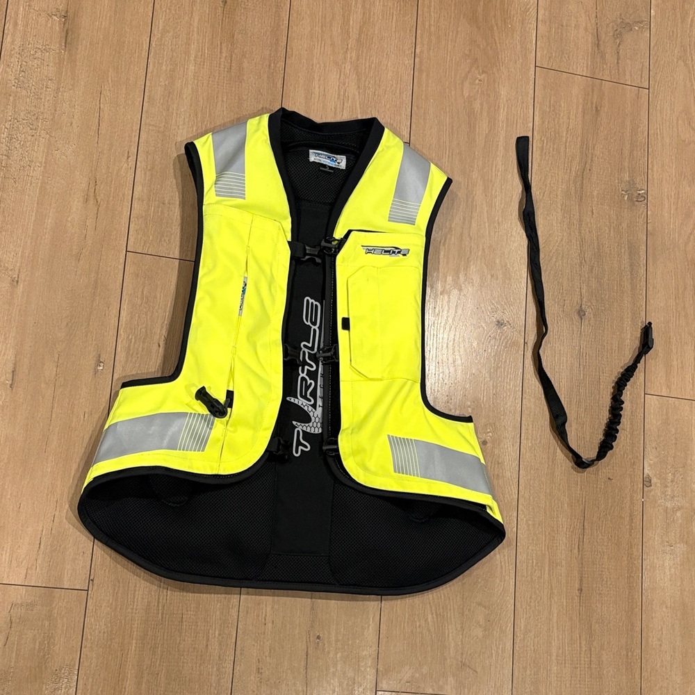 Helite airbag Vest Size S